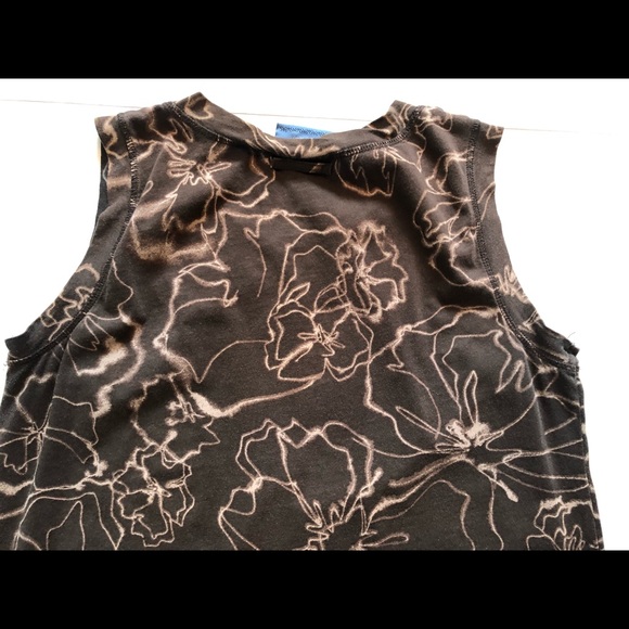 Simply Vera by Vera Wang Tank, Sz LP - Picture 2 of 4